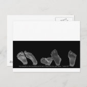 Mooie Feet Briefkaart (Voorkant / Achterkant)