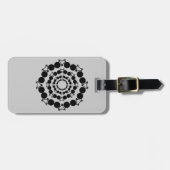 mooie fiets . fietsen . bagagelabel (Voorkant horizontaal)