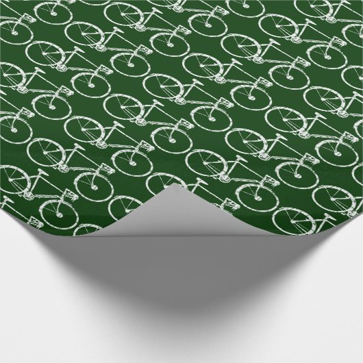 mooie fiets . fietsen . cadeaupapier (Hoek)