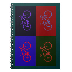 mooie fiets . fietsen . notitieboek
