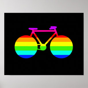 mooie fiets . fietsen . poster