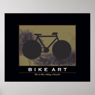 mooie fiets . fietsen . poster