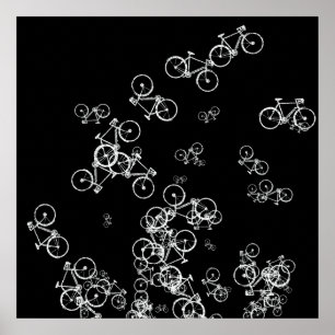 mooie fiets . fietsen . poster