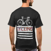 mooie fiets . fietsen . t-shirt (Achterkant)