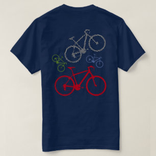 mooie fiets . fietsen . t-shirt
