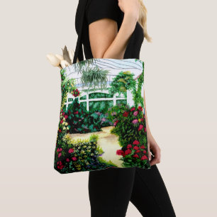 Mooie, fijngemaakte Canvas tas
