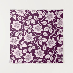 Mooie Floral achtergrond Wandkleed