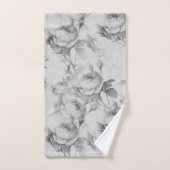 Mooie  Floral Bad Handdoek (Handdoek)