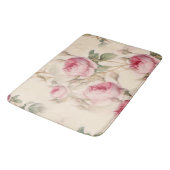 Mooie  Floral Badmat (Gekanteld)