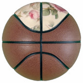 Mooie  Floral Basketbal (Rechts)