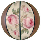 Mooie  Floral Basketbal (Verticaal)