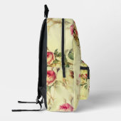 Mooie  Floral Bedrukte Rugzak (Links)