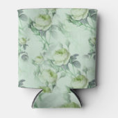 Mooie  Floral Blikjeskoeler (Voorkant)