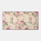 Mooie  Floral Bureaumat (Voorkant)