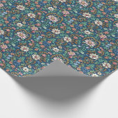 Mooie  Floral Cadeaupapier (Hoek)