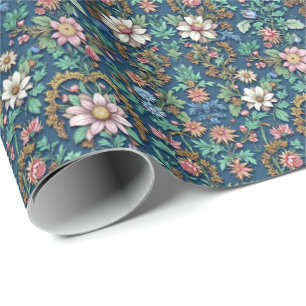 Mooie  Floral Cadeaupapier