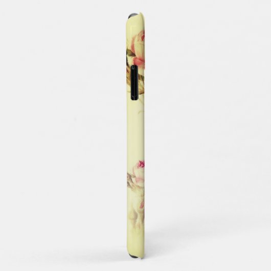 Mooie Floral Case-Mate iPhone Case (Achterkant/rechts)