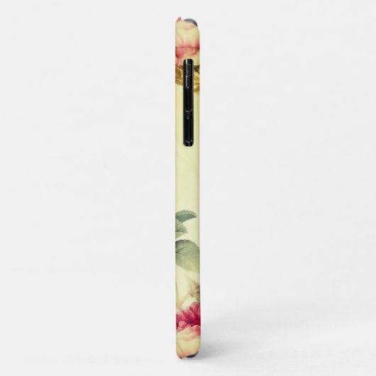 Mooie Floral Case-Mate iPhone Case (Achterkant/links)