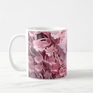 Mooie Floral Design Koffie Mok