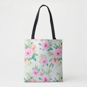 Mooie Floral Draagtas