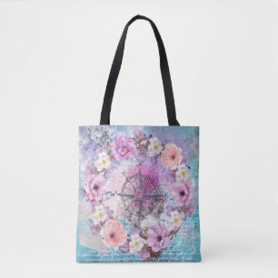 Mooie Floral Draagtas