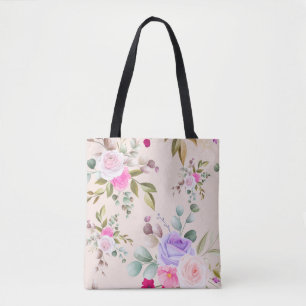Mooie Floral Draagtas
