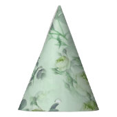 Mooie  Floral Feesthoedjes (Links)