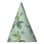 Mooie  Floral Feesthoedjes (Rechts)