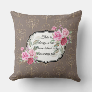 Mooie Floral Herfst Pillow Kussen