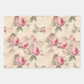 Mooie  Floral Inpakpapier Vel (Voorkant 2)