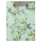 Mooie Floral Klembord (Voorkant)