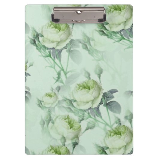 Mooie Floral Klembord (Voorkant)