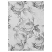 Mooie  Floral Klembord (Achterkant)