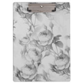 Mooie  Floral Klembord (Voorkant)