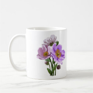 Mooie Floral-koffiebeker Koffiemok