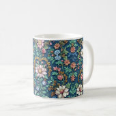 Mooie Floral Koffiemok (Voorkant rechts)