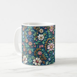 Mooie  Floral Koffiemok