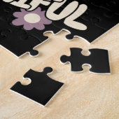 Mooie Floral Kunst Legpuzzel (Zijkant)