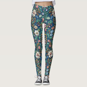 Mooie  Floral Leggings