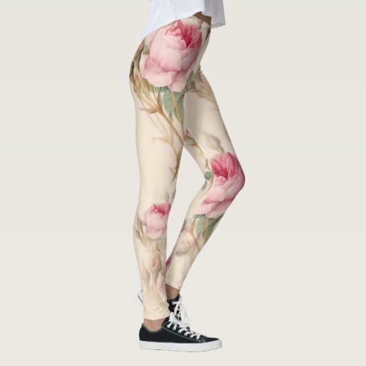 Mooie  Floral Leggings (Rechts)