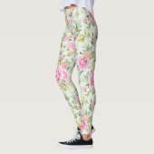 Mooie Floral-Leggings Leggings (Links)