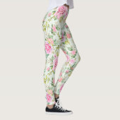 Mooie Floral-Leggings Leggings (Rechts)