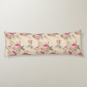 Mooie  Floral Lichaamskussen (Achterkant)
