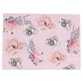 Mooie Floral Light Camera Groot Cadeauzakje (Achterkant)