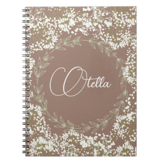 Mooie Floral Notitieboek