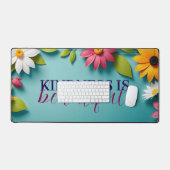 Mooie Floral Patroon bureau mat (Keyboard & Muis)