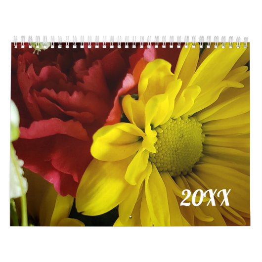 Mooie Floral Photographs Kalender (Hoes)