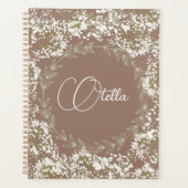 Mooie Floral Planner (Voorkant)