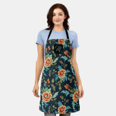 Mooie Floral Schort (Gedragen)