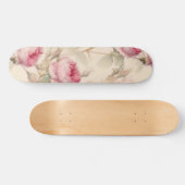 Mooie  Floral Skateboard (Horizontaal)
